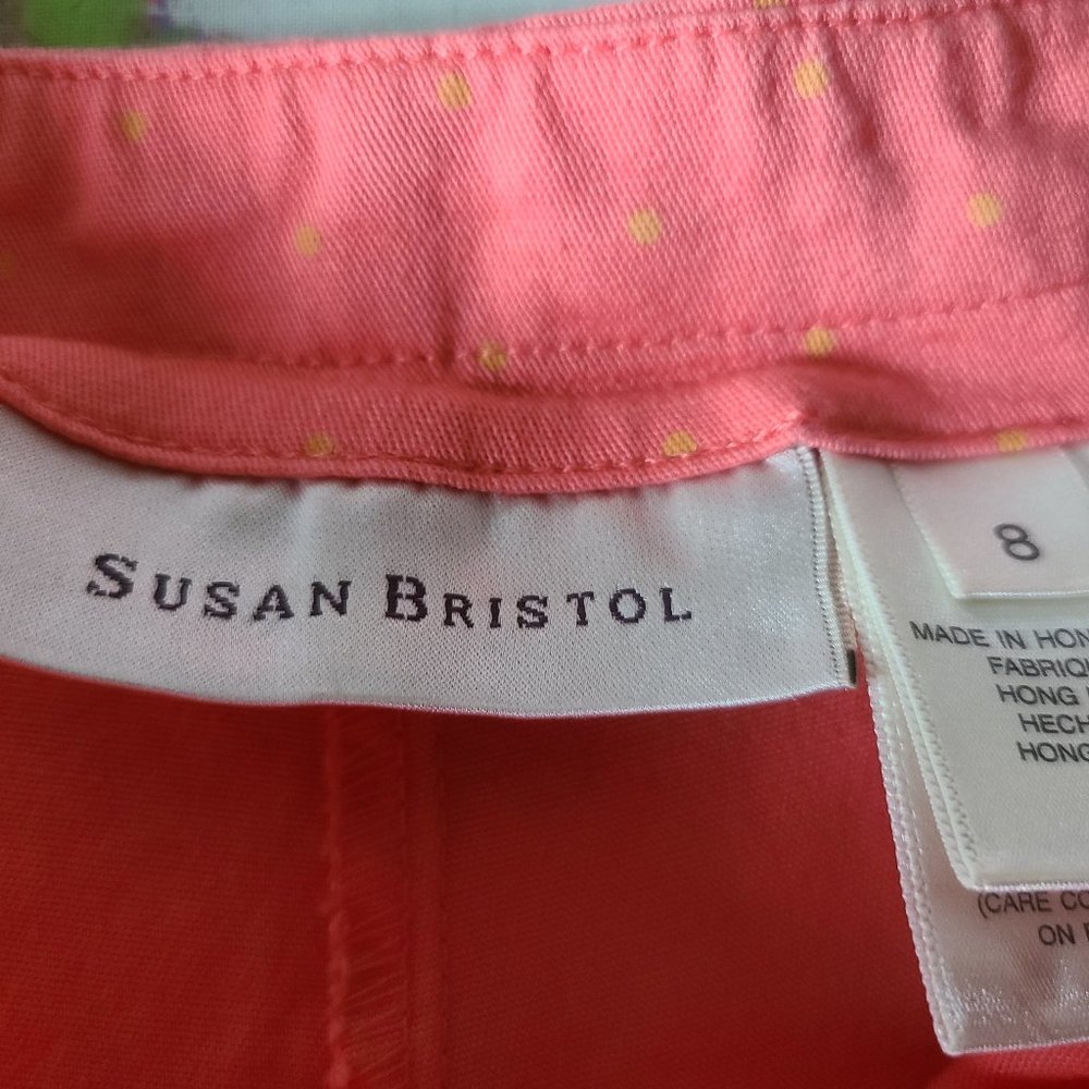 2 pairs of Susan Bristol ankle pants, Susan Bristol Sweater, American Eagle Shir - Picture 4 of 10